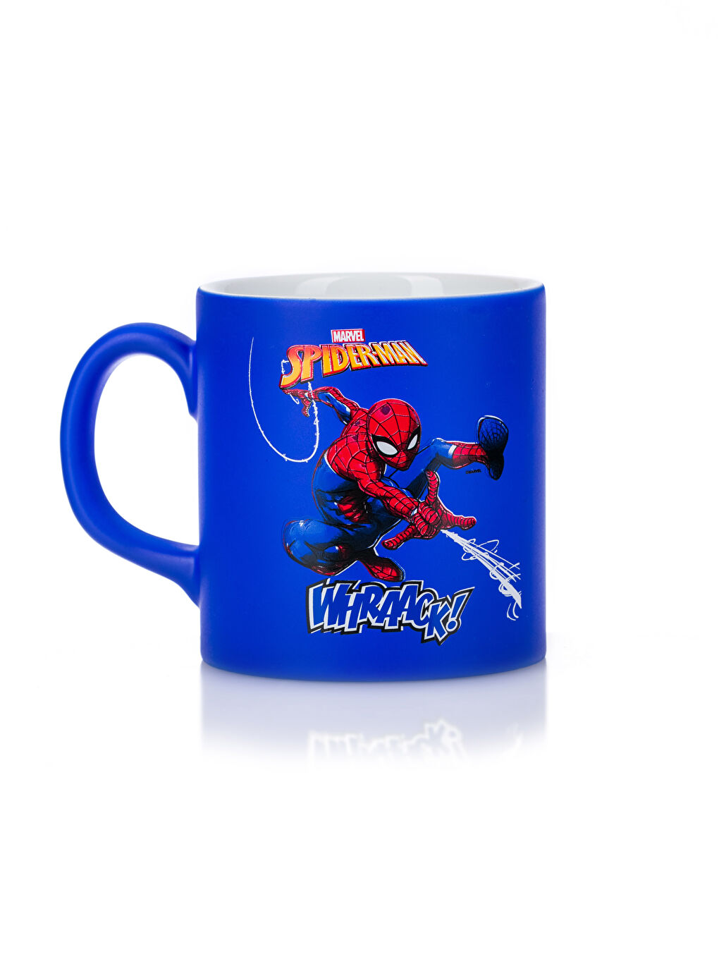 Karışık Spider-Man Baskılı Seramik Kupa 320 ml-4