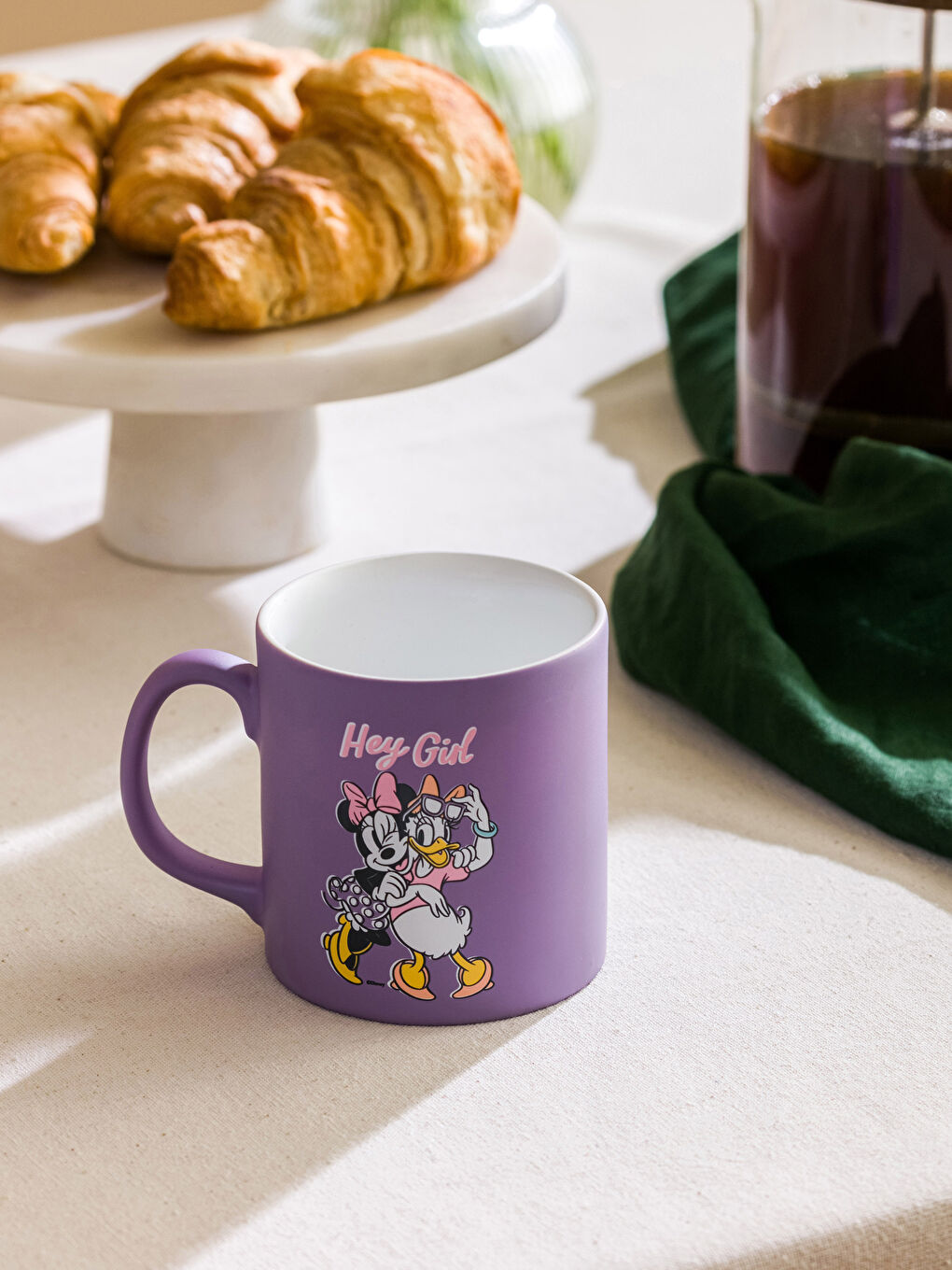 Tasse en Céramique Imprimée Minnie Mouse 320 Ml-1