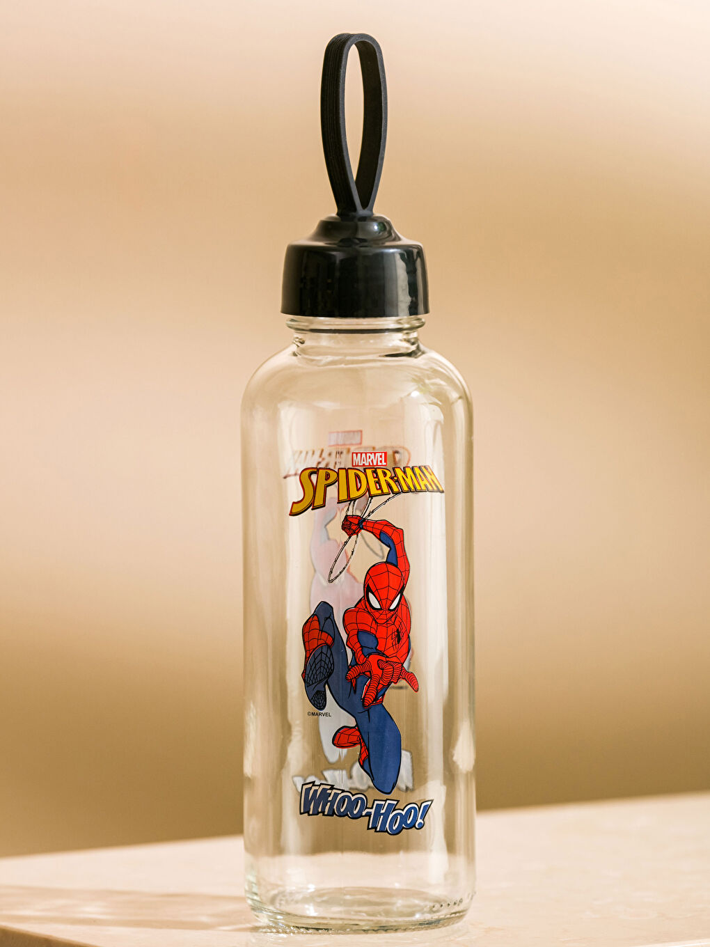 Spiderman Printed Boy Bottle 500 Ml