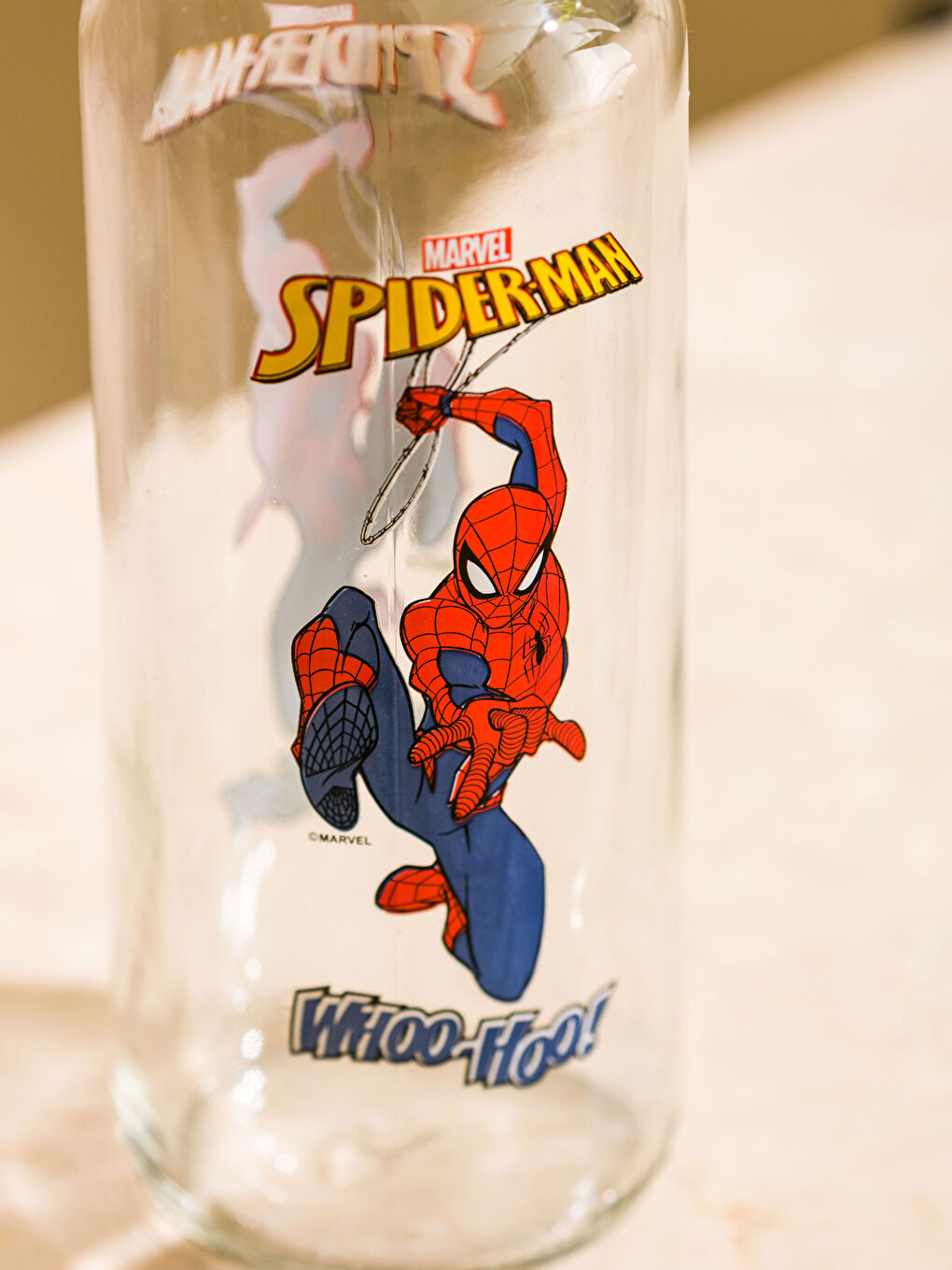 Spiderman Printed Boy Bottle 500 Ml-1