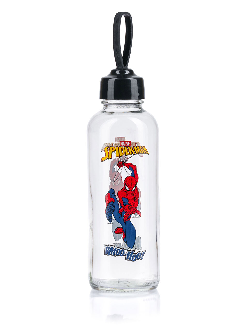 Spiderman Printed Boy Bottle 500 Ml-3