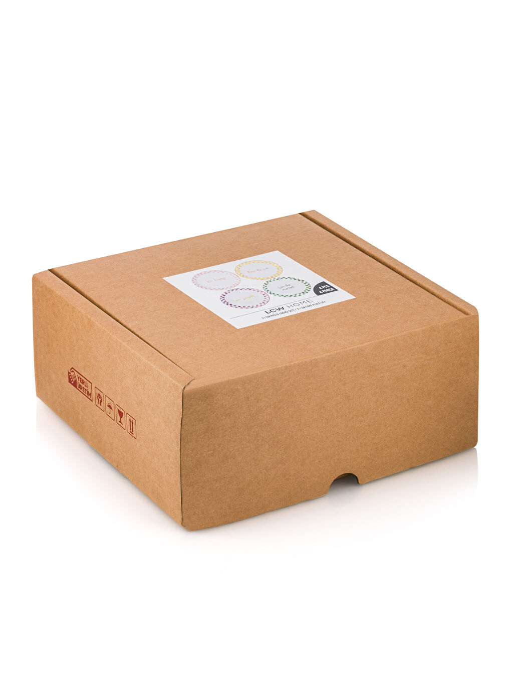 Set Farfurii pentru Tort din Ceramică Imprimată, Pachet de 4-5