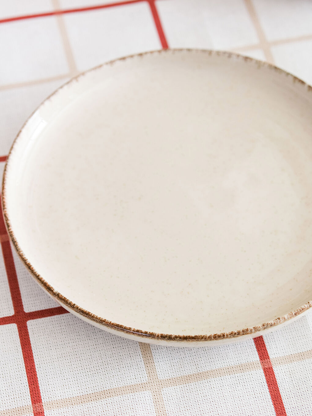 Plain Porcelain Serving Plate Set of 4-2