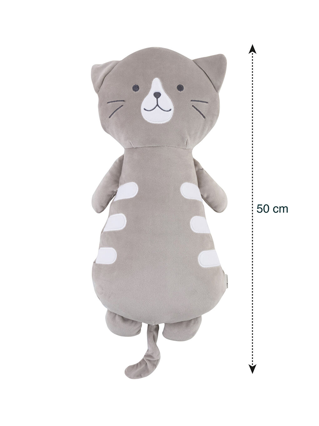 LCW HOME Karişik Pelüş Dolgulu Kedi Bebek Kırlent 50 cm - 3