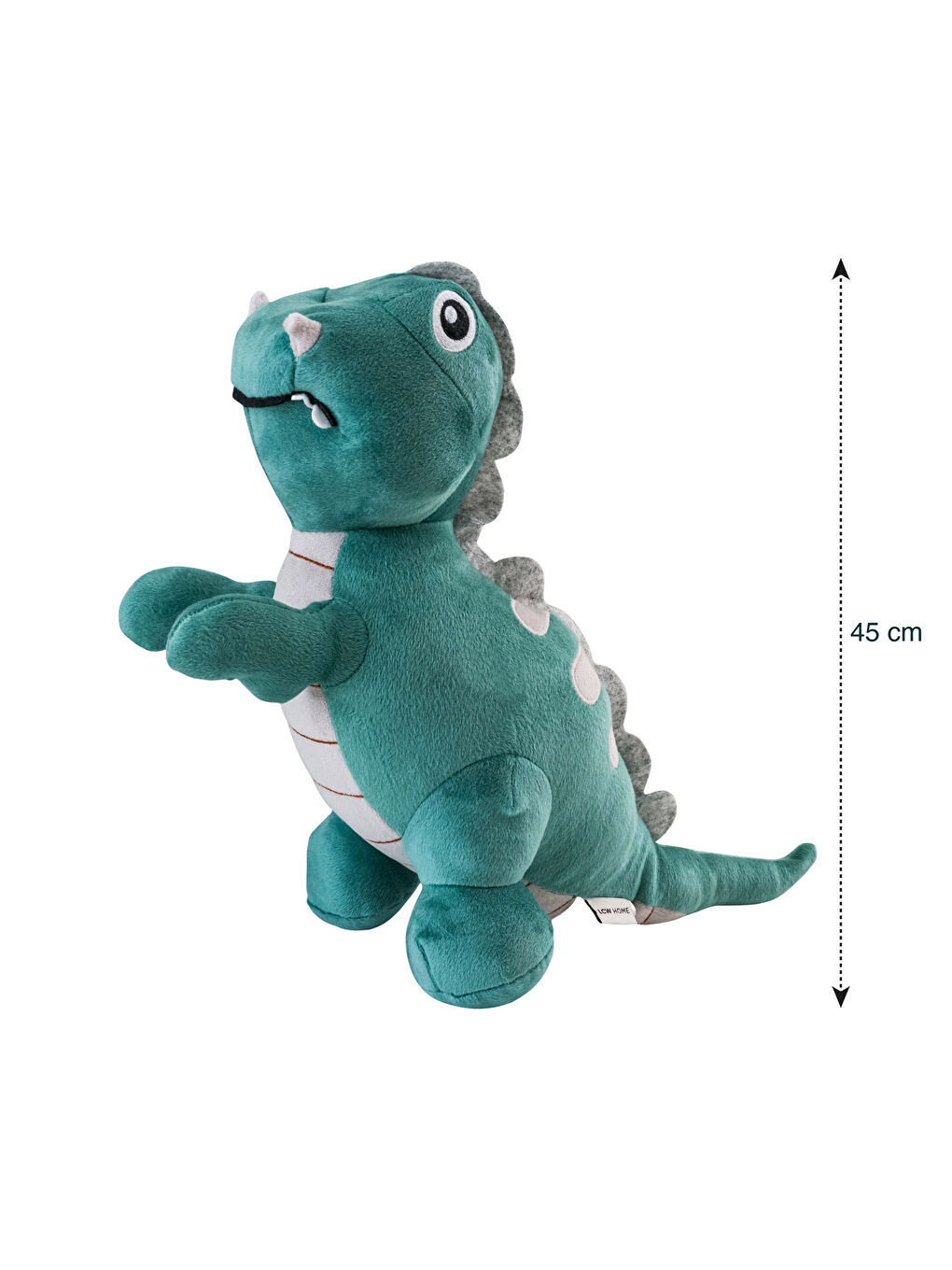 LCW HOME Karışık Baskılı Dinozor Nakışlı Dolgulu Bebek Kırlent 45 Cm - 3