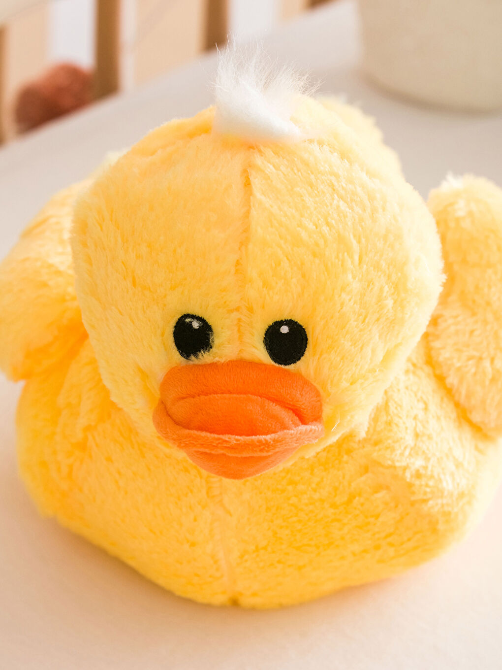 Karışık Ördek Nakışlı Dolgulu Bebek Kırlent 27 cm-2