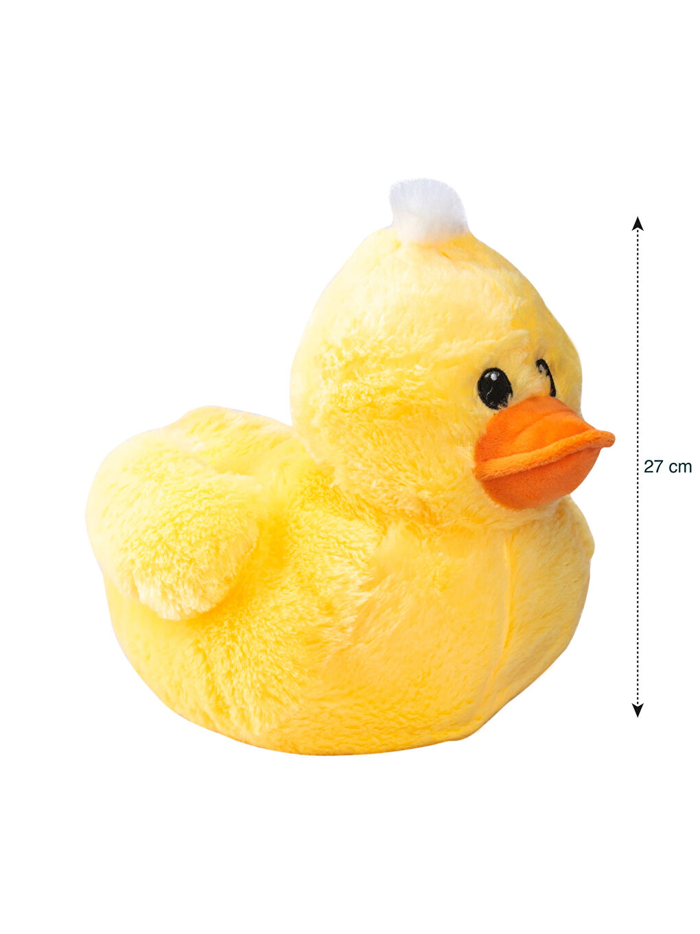 Karışık Ördek Nakışlı Dolgulu Bebek Kırlent 27 cm-3