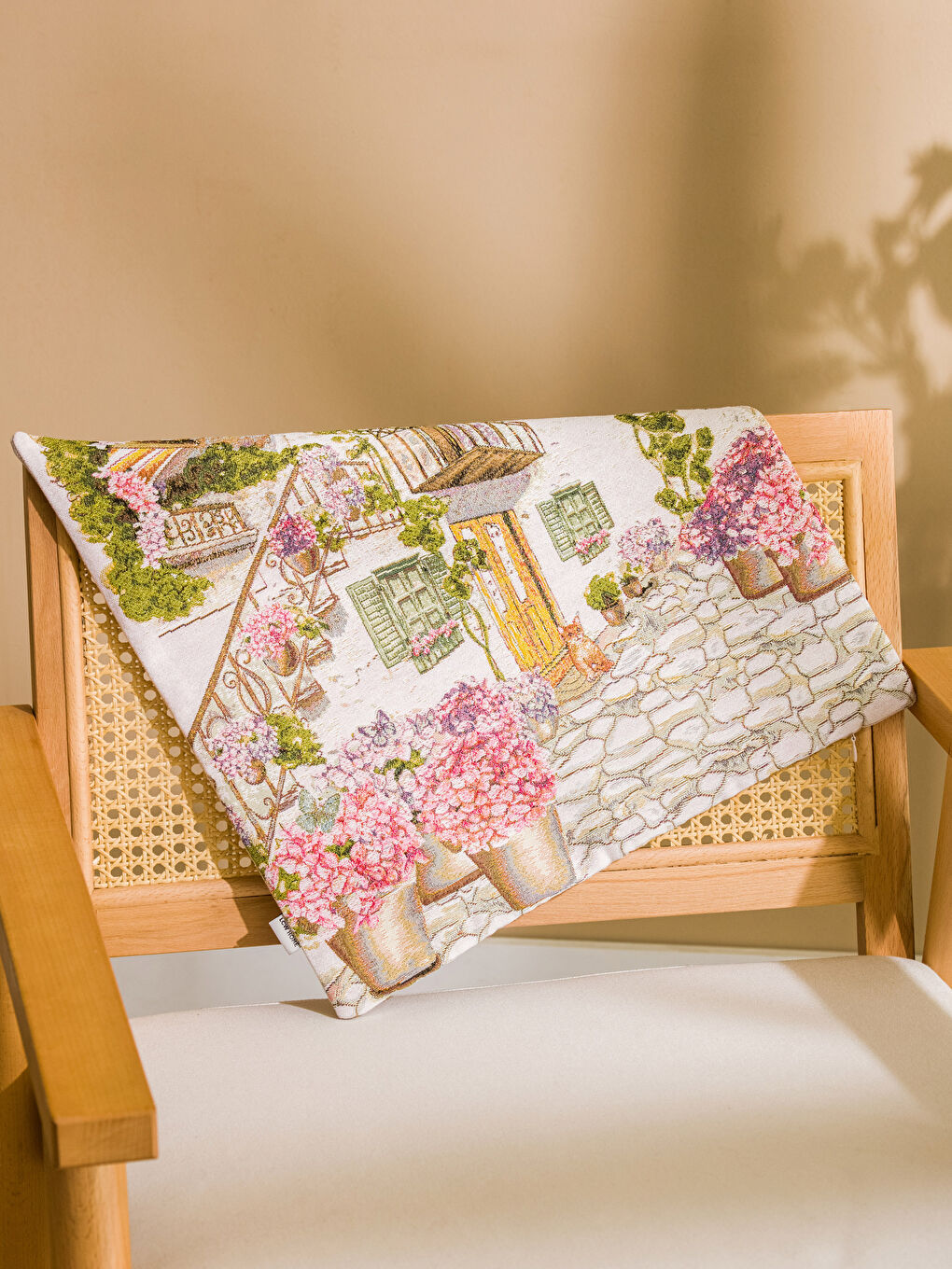 Printed Cushion Case 45x45 cm-1