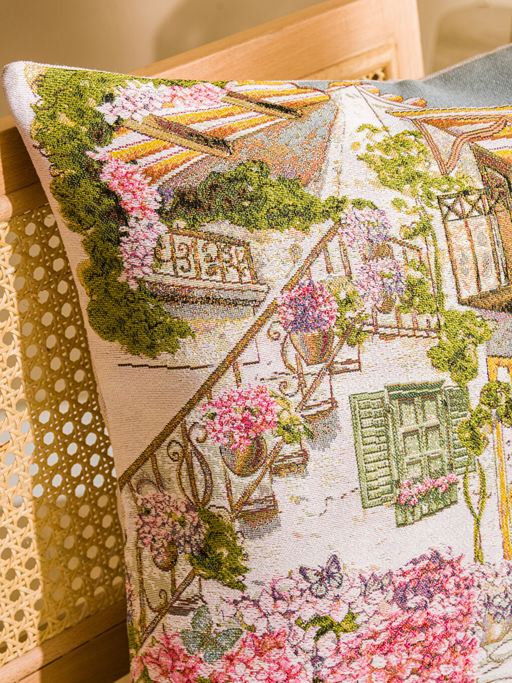 Printed Cushion Case 45x45 cm-2