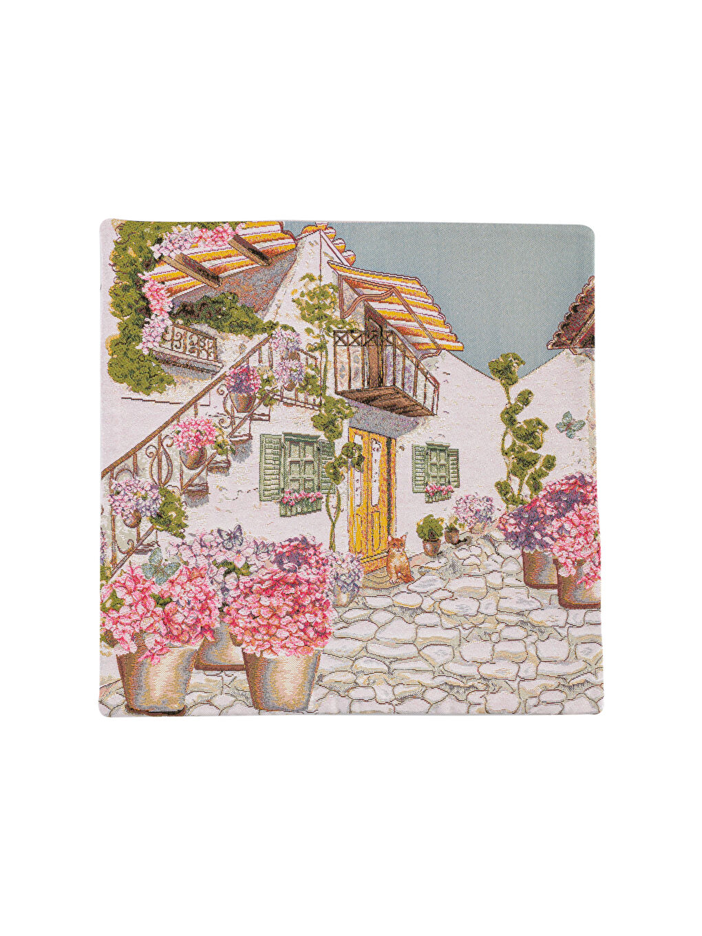 Printed Cushion Case 45x45 cm-4