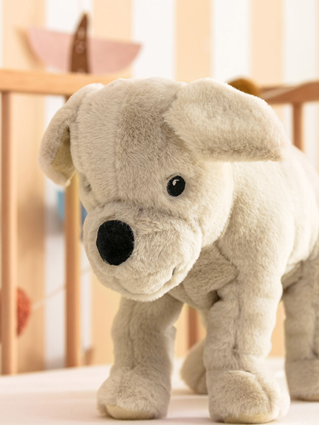 Karışık Köpek Figürlü Dolgulu Pelüş Bebek Kırlent 50 cm-2