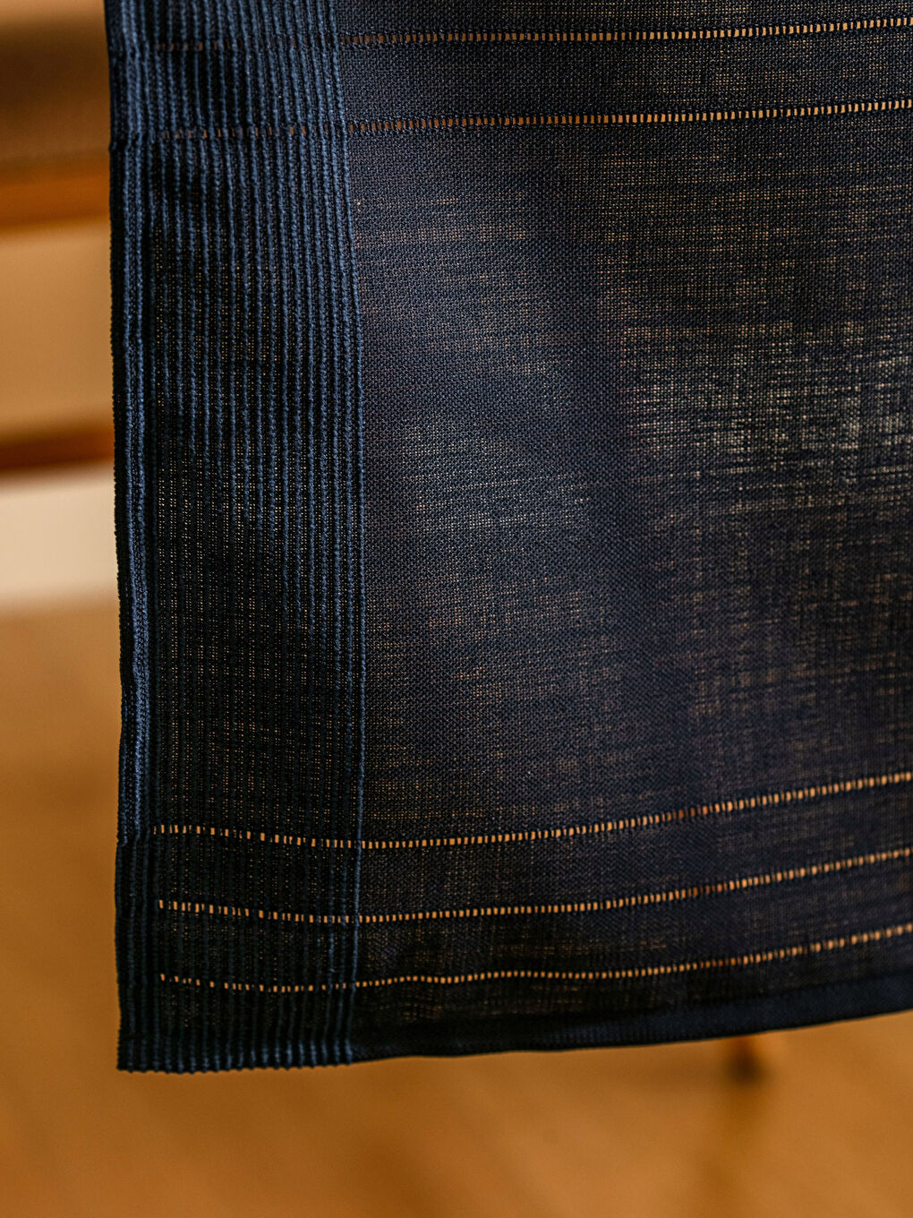 LCW HOME Lacivert Çizgili Runner 45x150 cm - 3