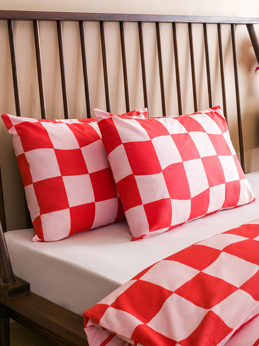 Double Sided Patterned Double Duvet Cover Set -S3GU46Z8-F9C