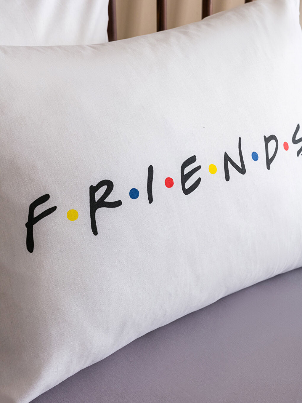 Karışık Friends Baskılı Yastık Kılıfı 2'li 50x70 cm-2