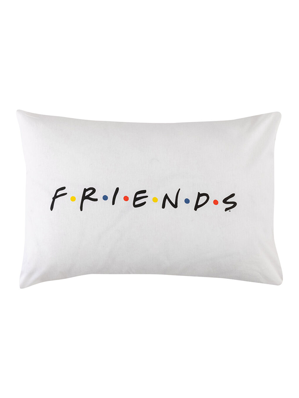 Karışık Friends Baskılı Yastık Kılıfı 2'li 50x70 cm-4