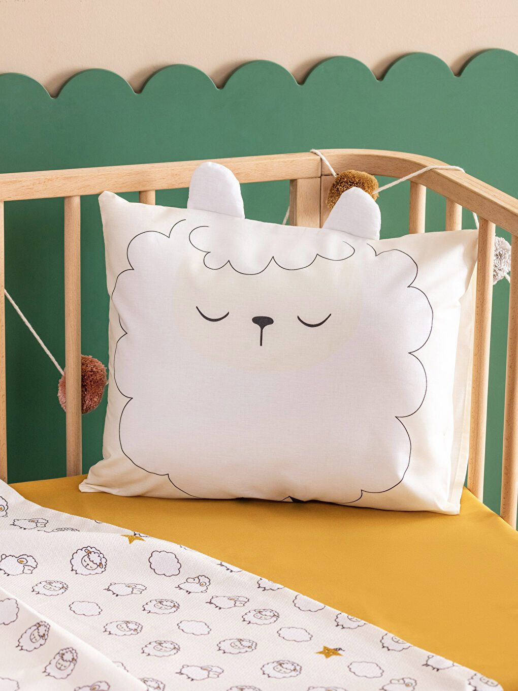 Printed Cotton Baby Pique Set-1