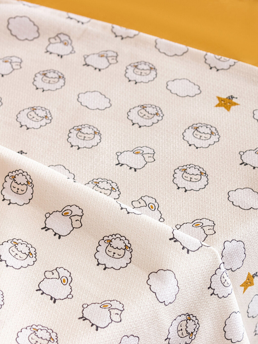 Printed Cotton Baby Pique Set-4