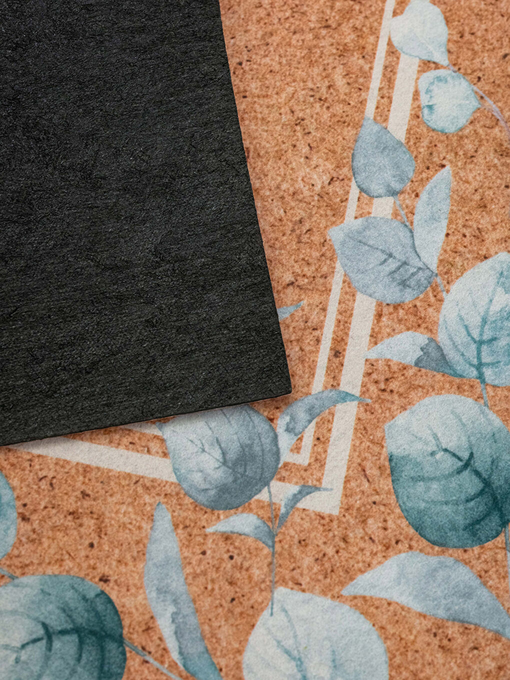 Karışık Baskılı Kapı Önü Paspası 45x75 cm-2