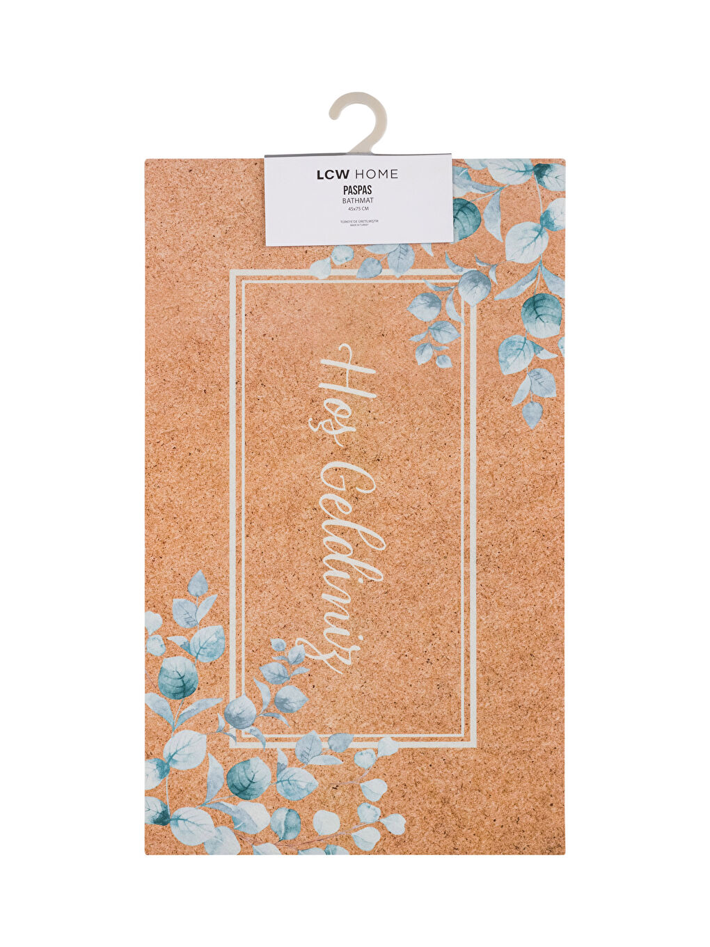 Karışık Baskılı Kapı Önü Paspası 45x75 cm-3