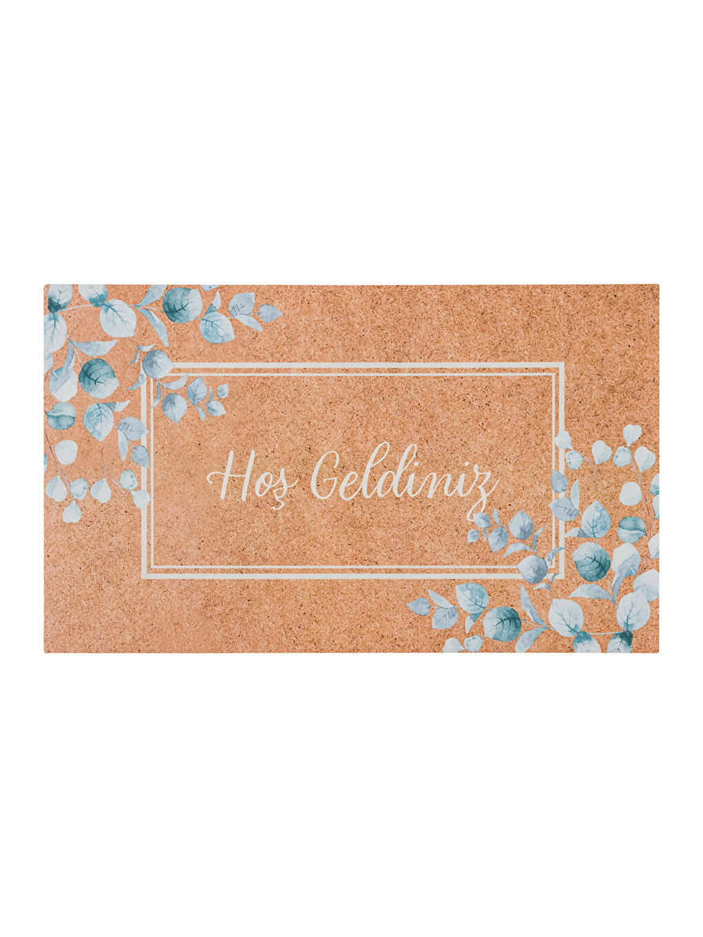 Karışık Baskılı Kapı Önü Paspası 45x75 cm-4