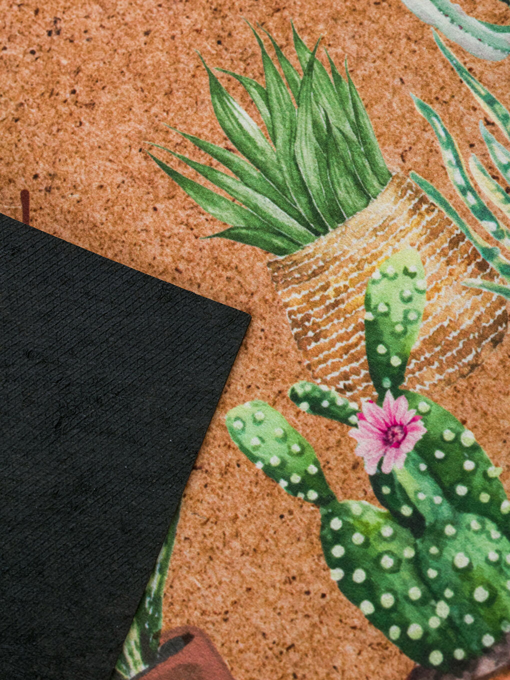 Karışık Baskılı Kapı Önü Paspası 45x75 cm-2