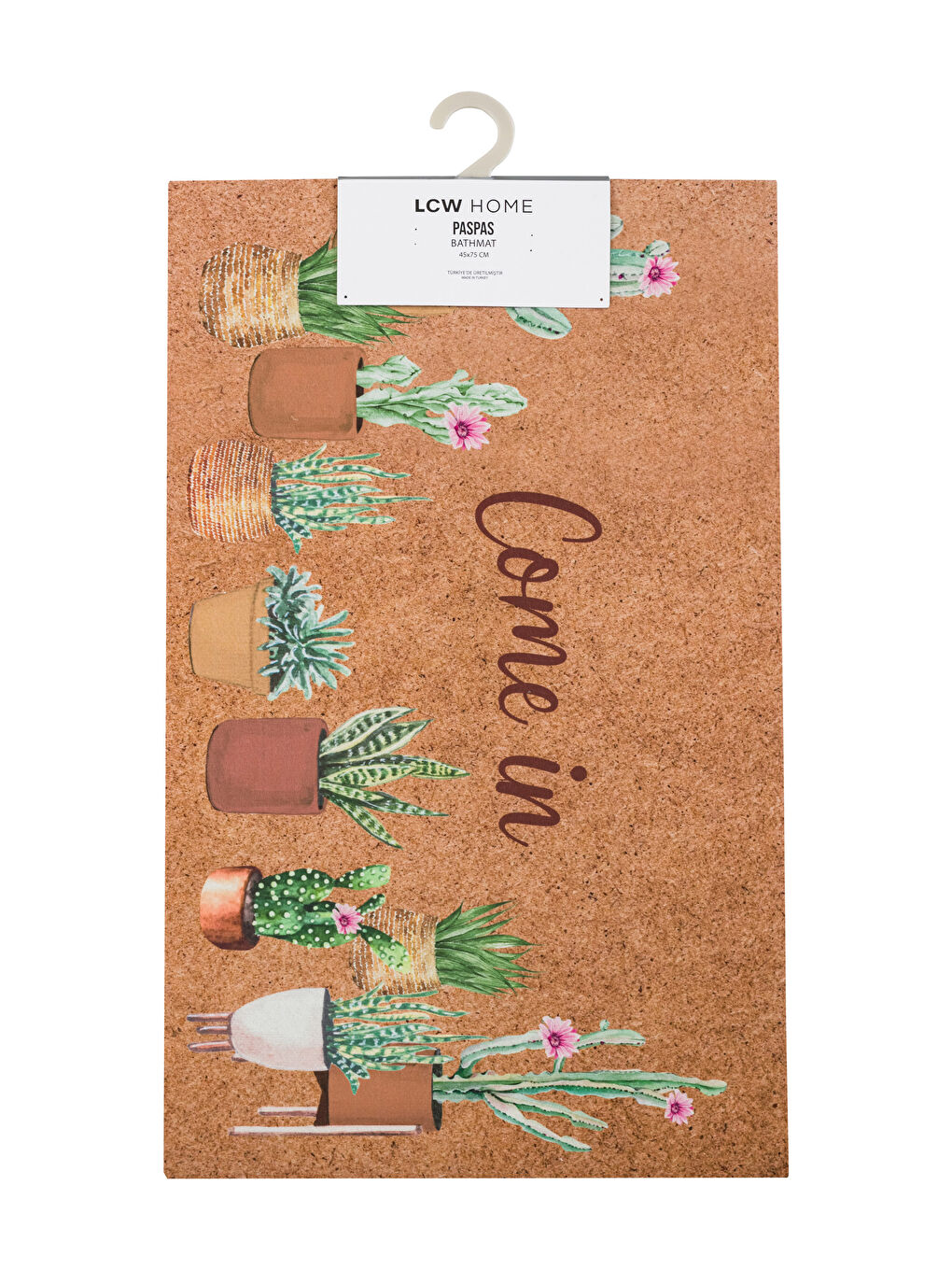 Karışık Baskılı Kapı Önü Paspası 45x75 cm-3