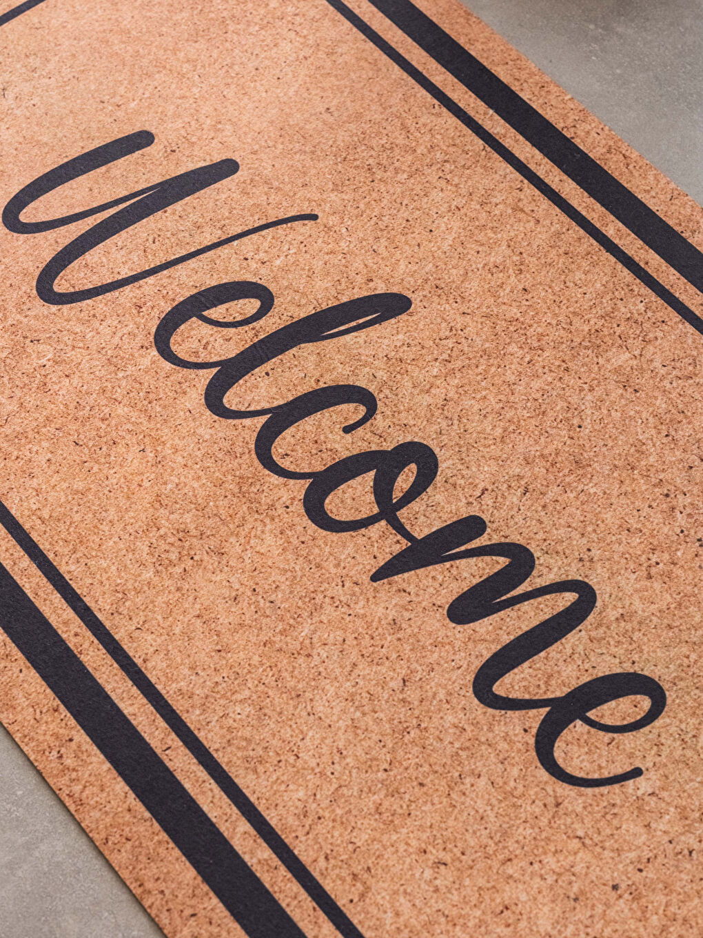 Karışık Baskılı Kapı Önü Paspası 45x75 cm-1