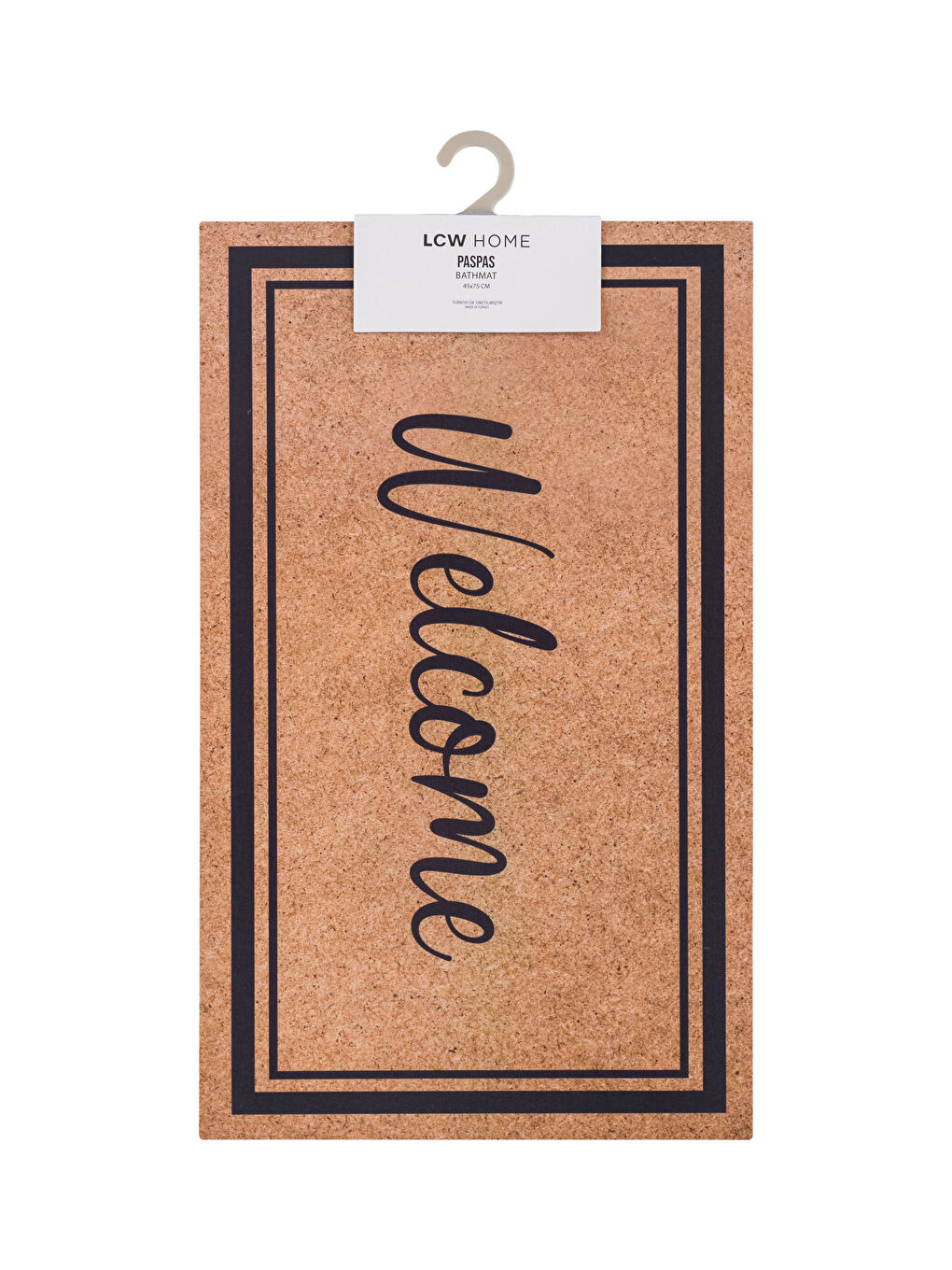 Karışık Baskılı Kapı Önü Paspası 45x75 cm-3