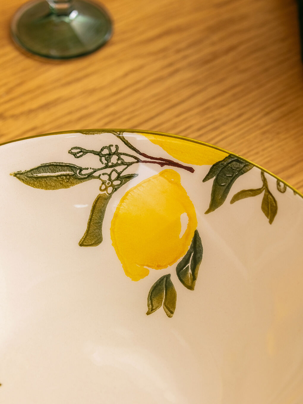 Karışık Baskılı Seramik Sunum Tabağı 26 cm-2