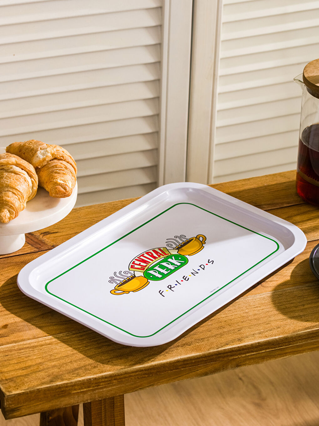 Tavă Imprimată Friends 33x22 Cm