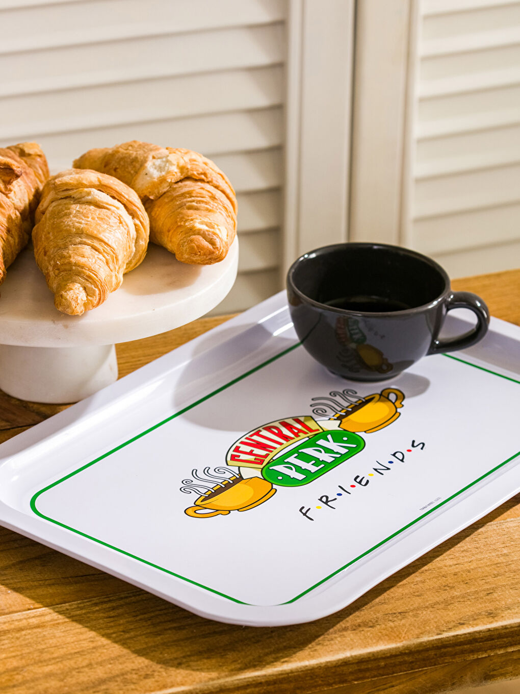 Tavă Imprimată Friends 33x22 Cm-1
