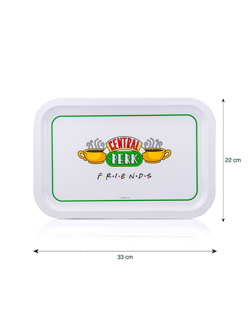 Tavă Imprimată Friends 33x22 Cm-3
