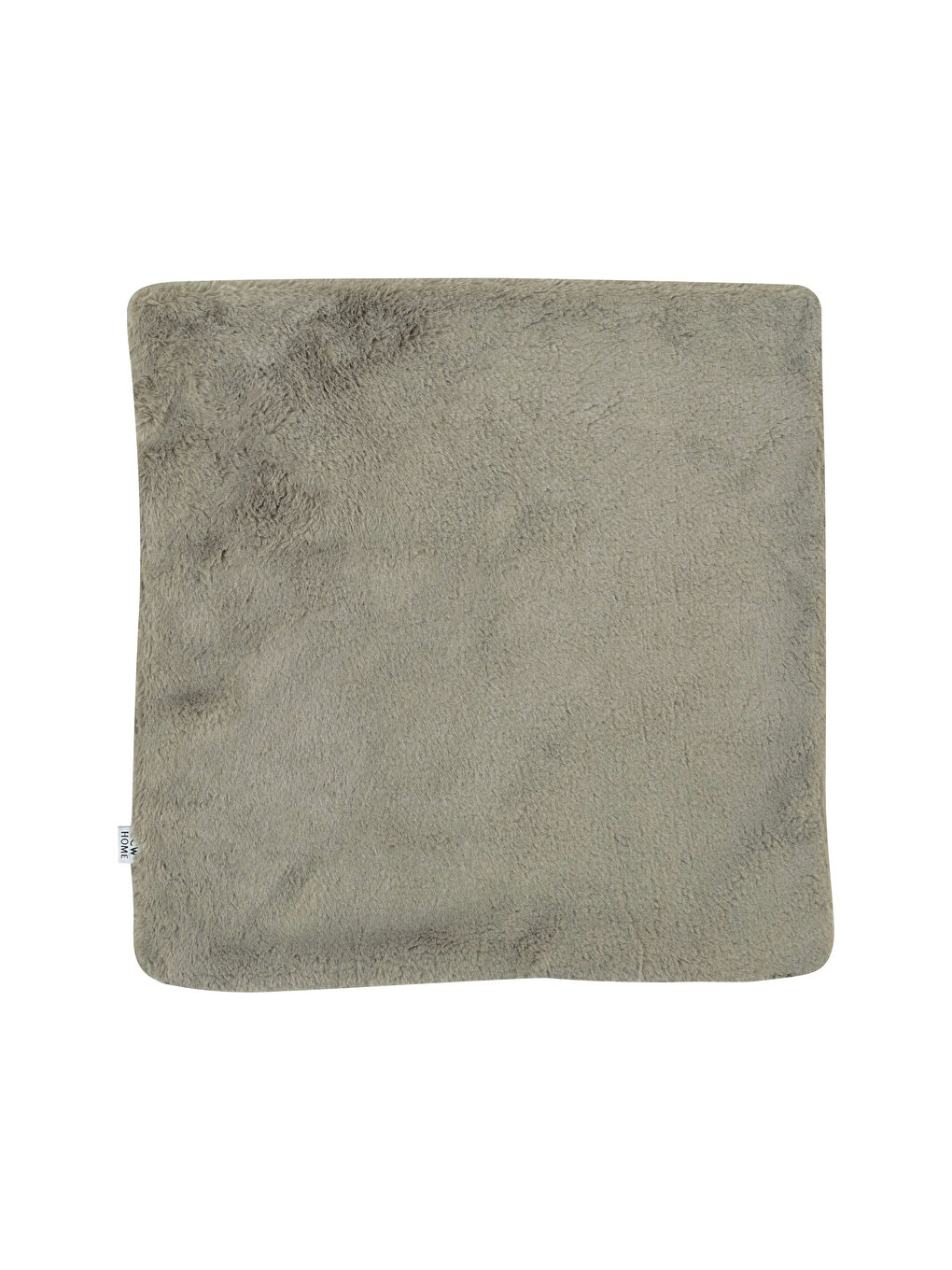 Yeşil Pelüş Kırlent Kılıfı 45x45 cm-4