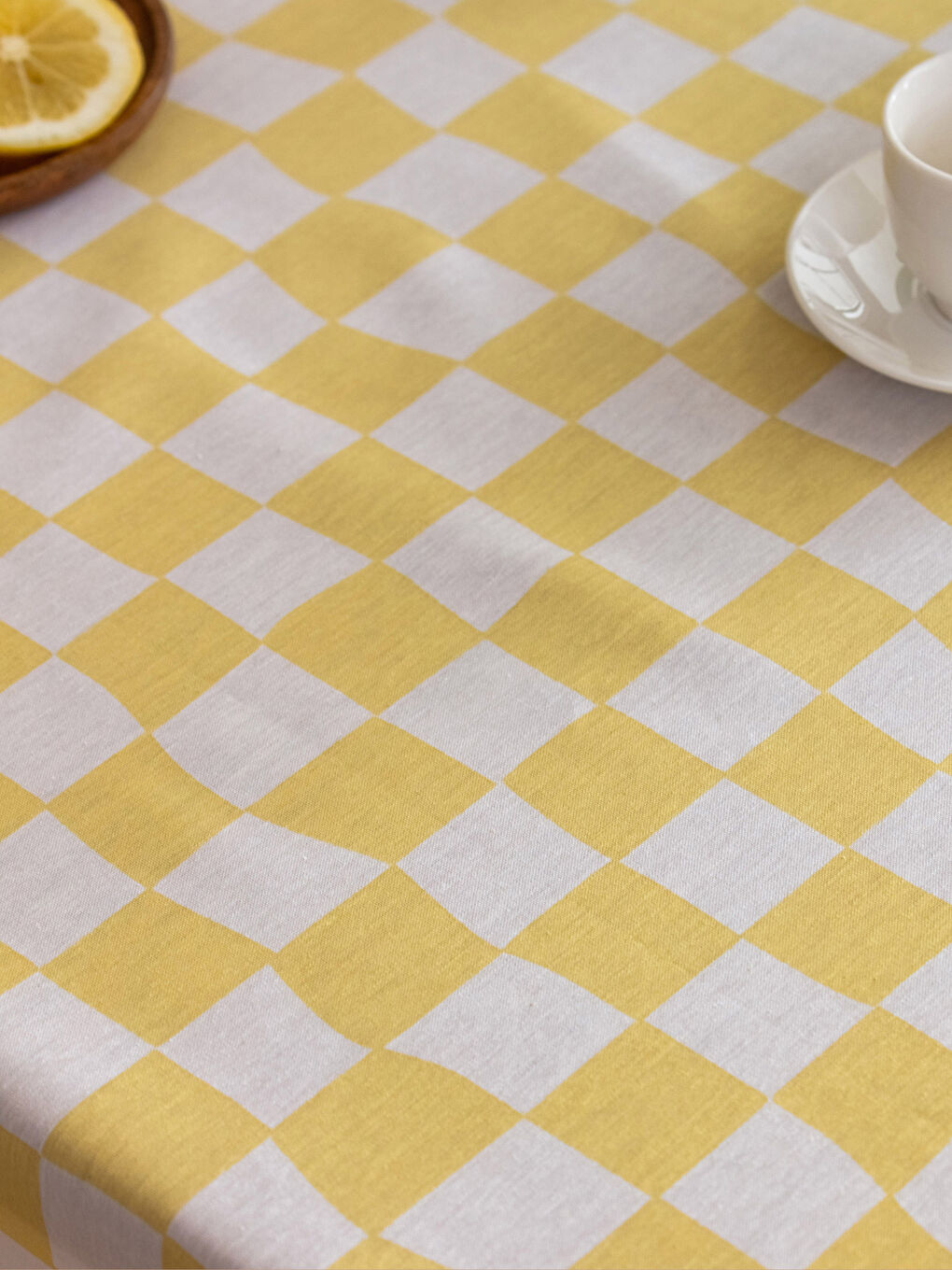 LCW HOME Checker Pattern Table Cloth 150x200 Cm -S3GY49Z8-F9C
