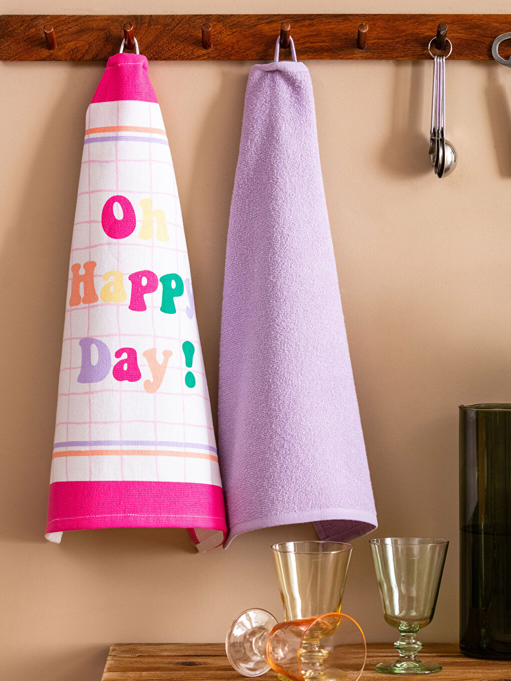 Printed Drying Towel 2 Pack 40x50 Cm -S3GY65Z8-F9C