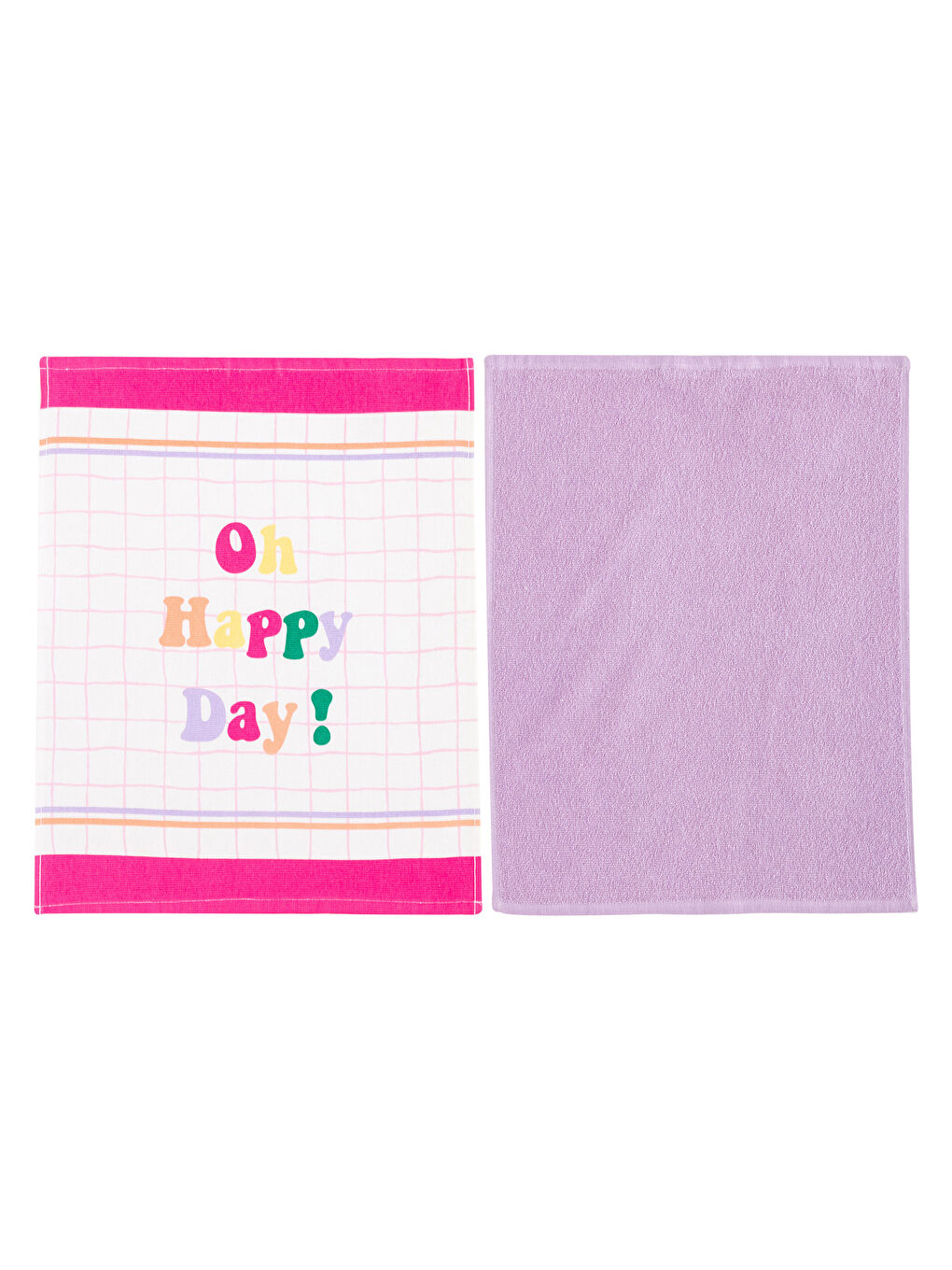 Printed Drying Towel 2 Pack 40x50 Cm -S3GY65Z8-F9C