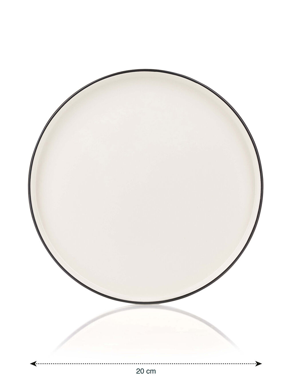 Ceramic Cake Plate Set of 4 20 Cm-4
