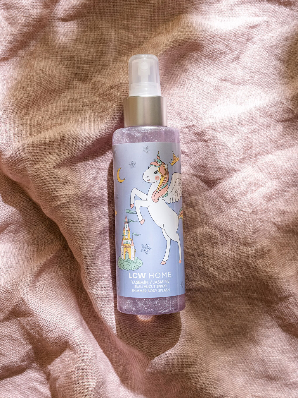 LCW HOME Yasmin Scented Glitter Body Spray for Girls 150ml -S3H109Z8-F9C