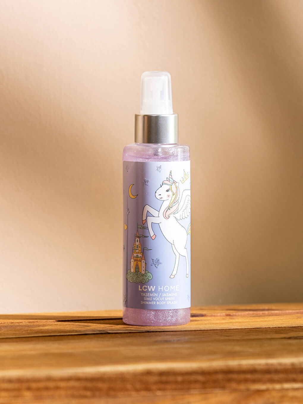 LCW HOME Yasmin Scented Glitter Body Spray for Girls 150ml -S3H109Z8-F9C