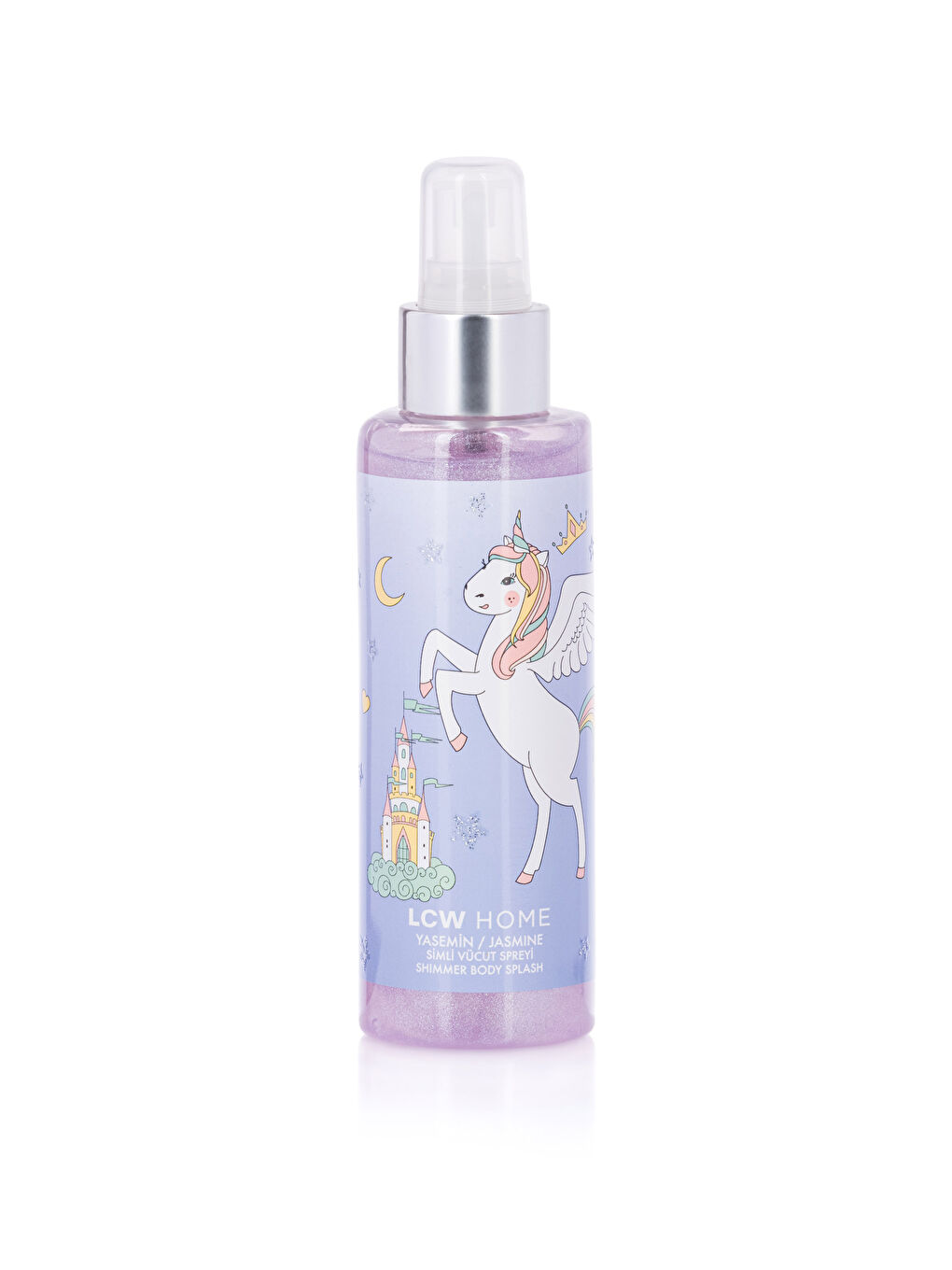 LCW HOME Yasmin Scented Glitter Body Spray for Girls 150ml -S3H109Z8-F9C