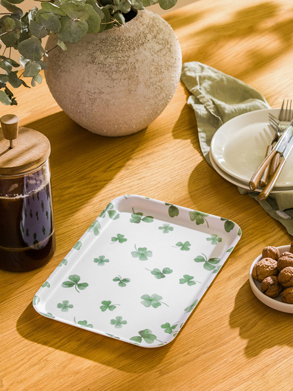 Tavă decorativă VERDE