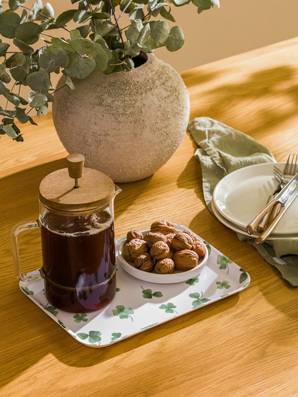 Tavă decorativă VERDE-1