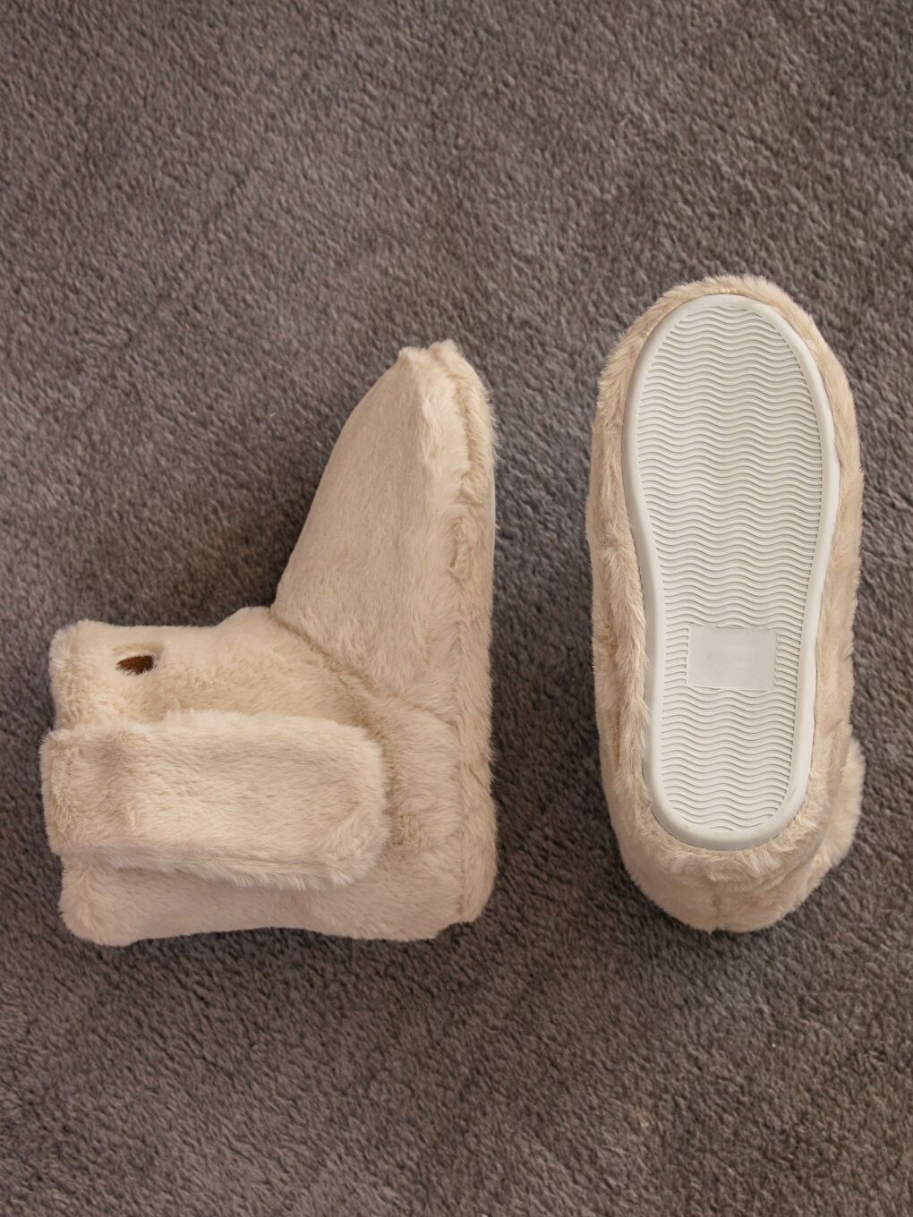 Bestickter Weiblicher Kaninchenfiguren-Hausschuh-Stiefel-2