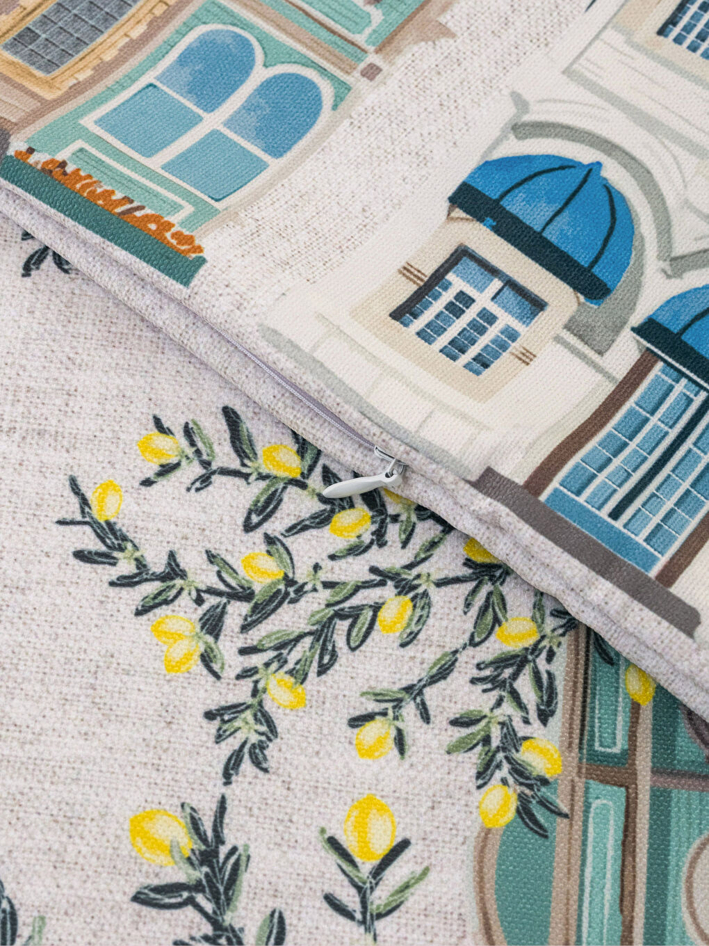 كيس وسادة محشو بطبعة 45x45 سم -S3H201Z8-F9C