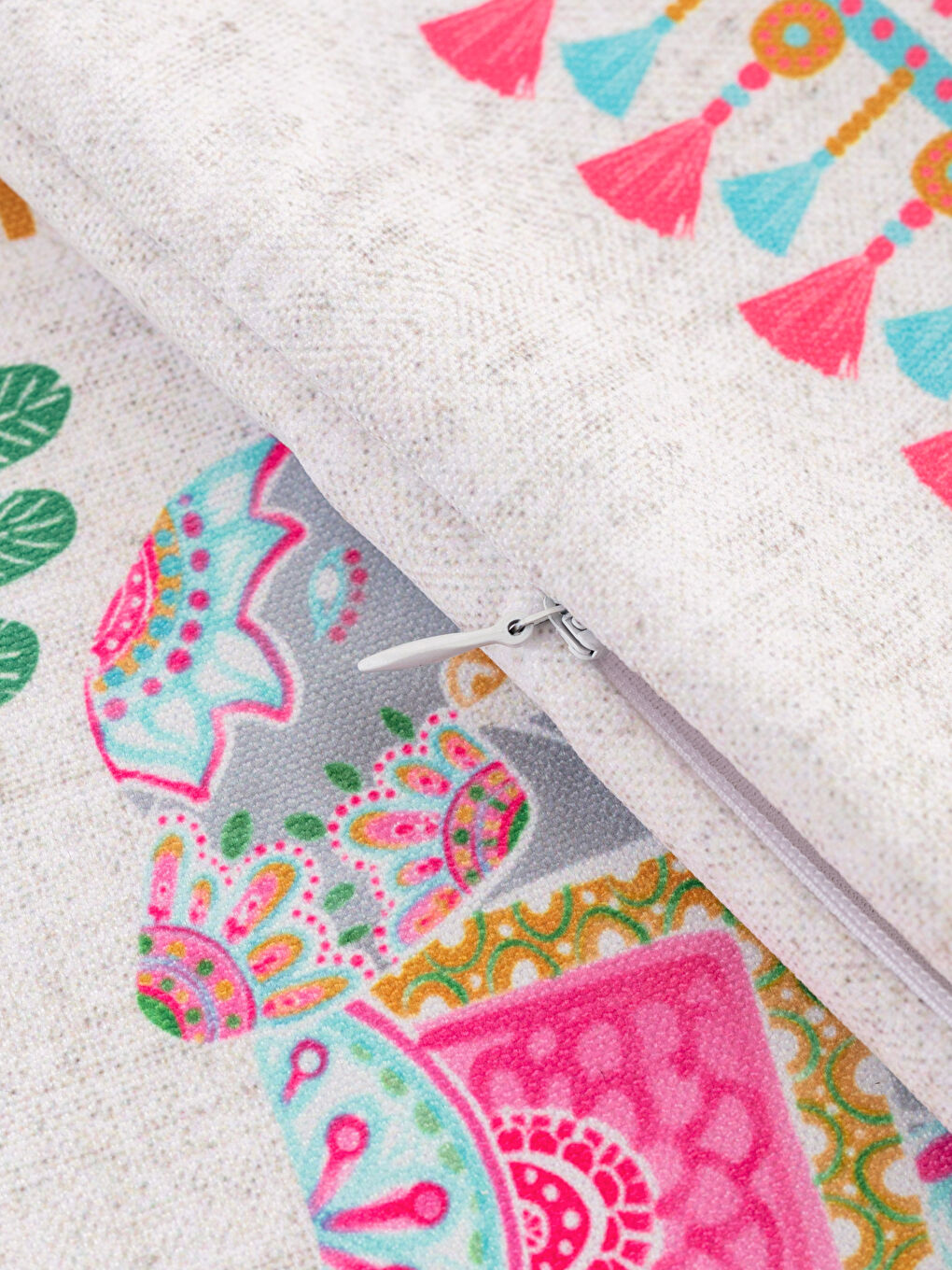 піл принтті жастық тысы 45x45 см-3