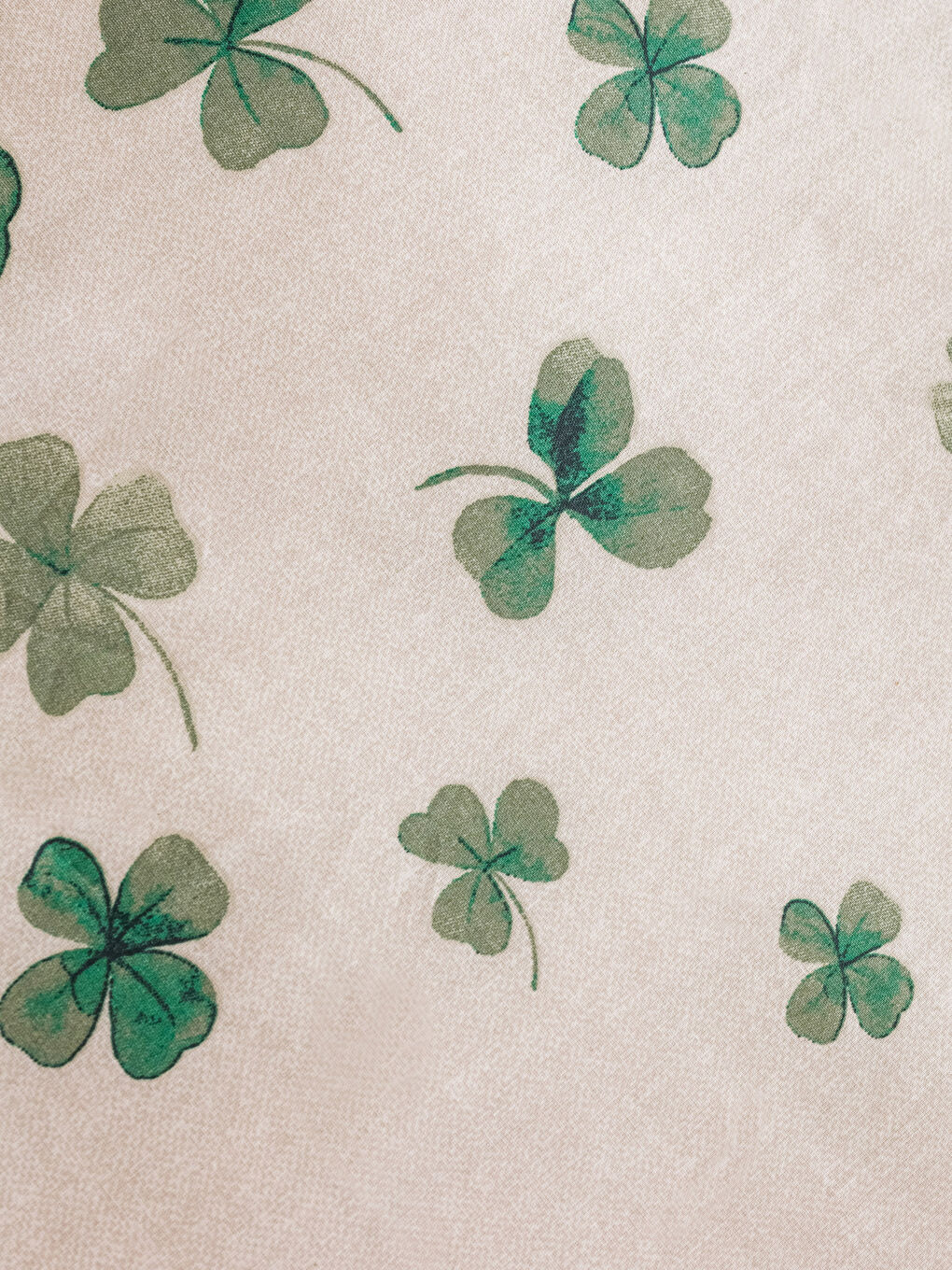 Karışık Yonca Baskılı Ranforce Çift Kişilik Nevresim Seti-4