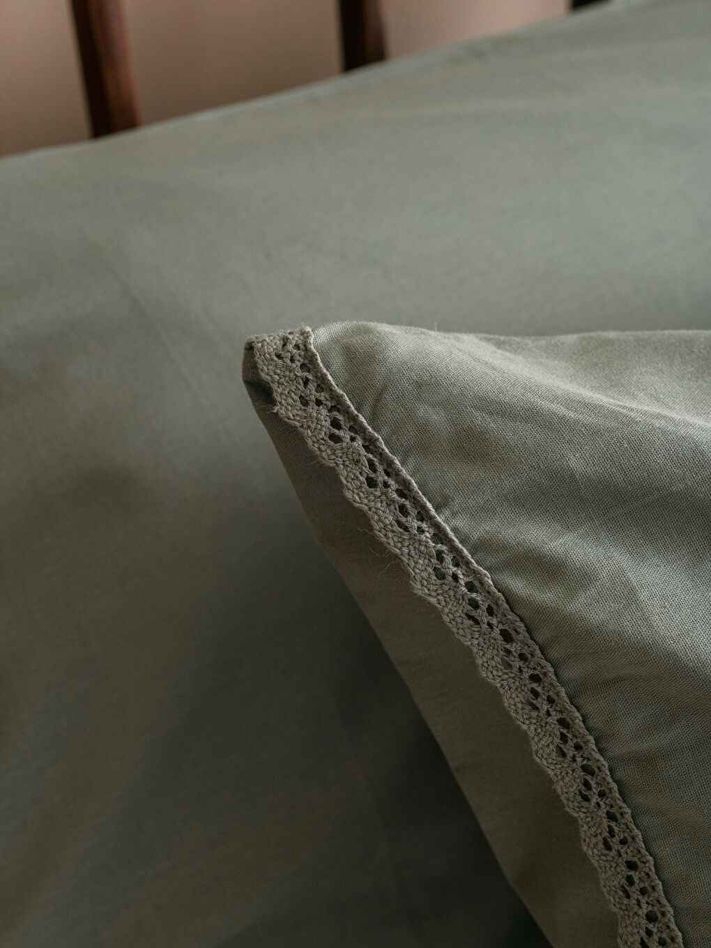 طقم بيكيه مزدوج أخضر -S3H299Z8-FLD