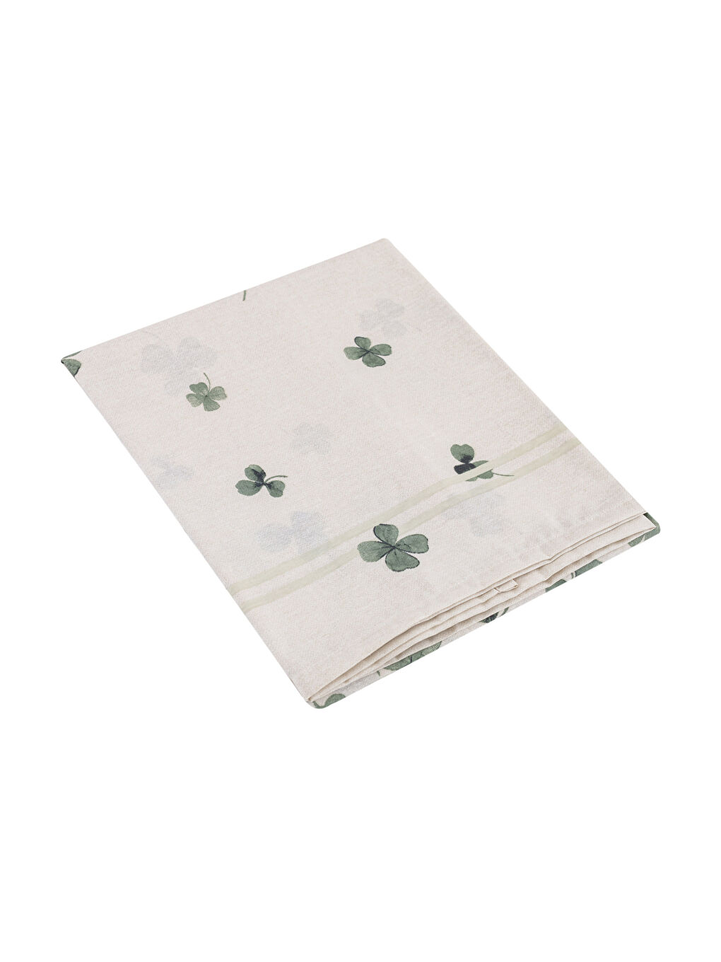 Clover Printed Tablecloth 150x200 cm-4