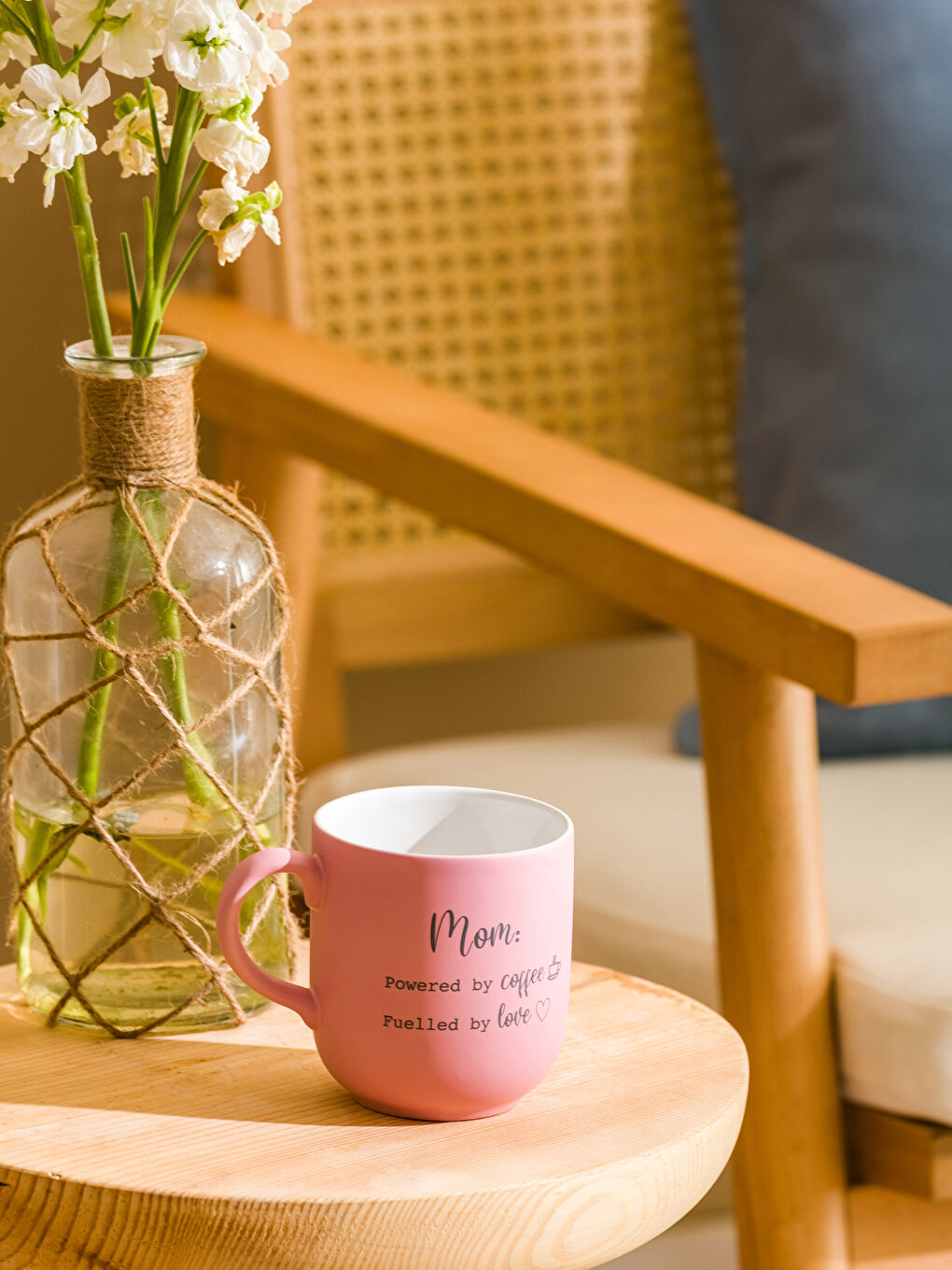 كوب سيراميك مطبوع 360 مل