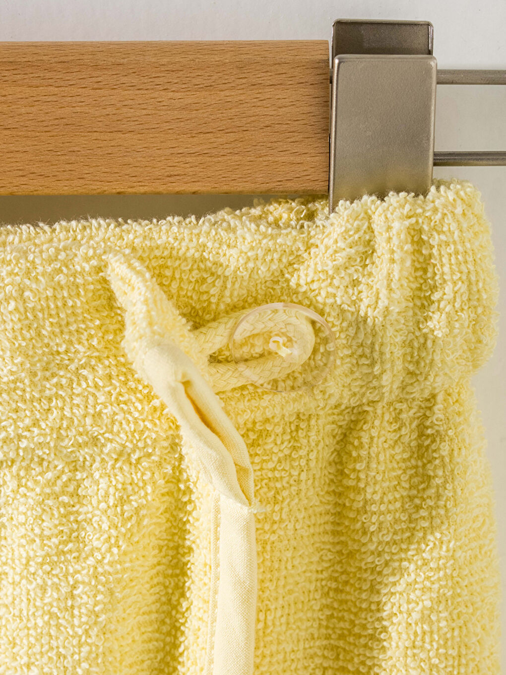 Button Closure Women's Bathrobe -S3H435Z8-SKR
